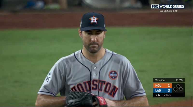 Illustration for article titled The Complete Collection Of Game 2's Pitcher Home Run Reaction Faces